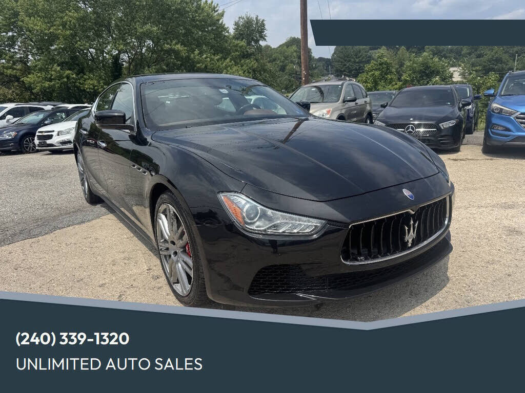 2016 MASERATI Ghibli