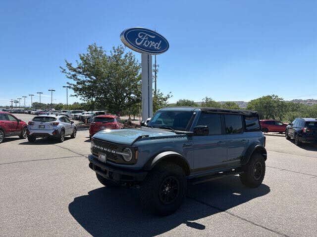 2021 FORD Bronco