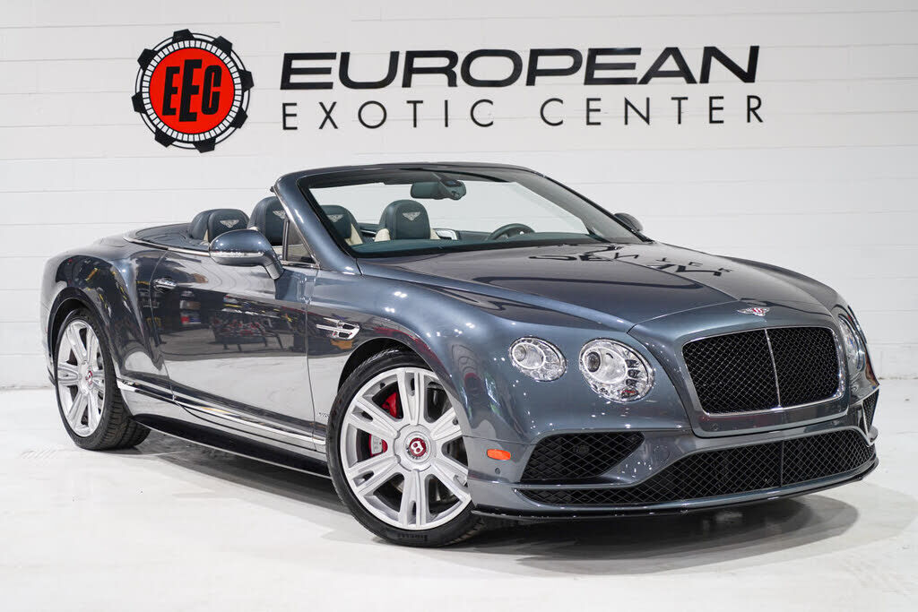 2016 BENTLEY Continental