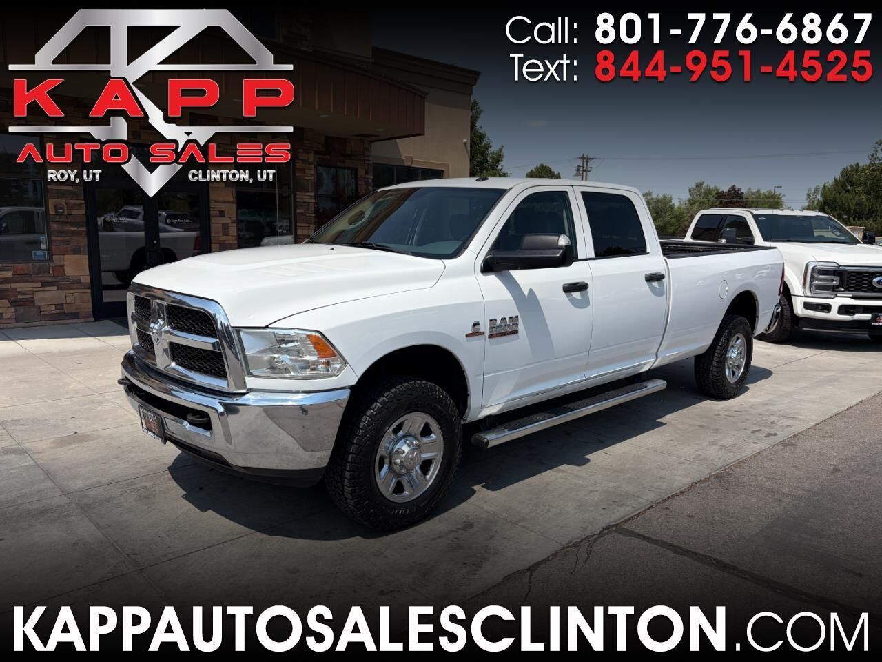 2017 RAM 3500