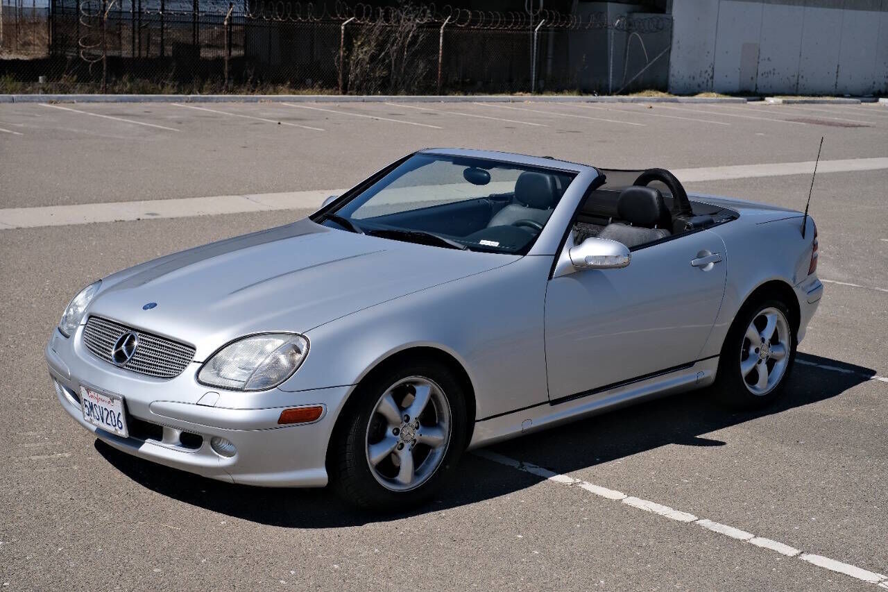 2001 MERCEDES-BENZ SLK-Class