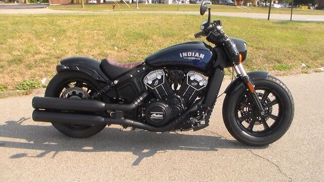 2021 INDIAN MOTORCYCLE Bobber