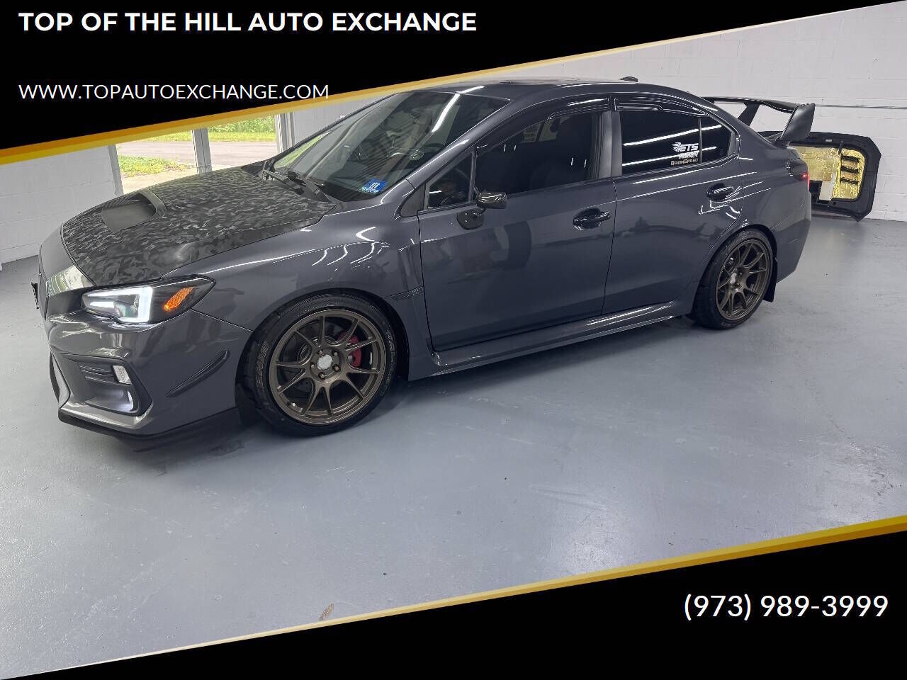 2020 SUBARU WRX