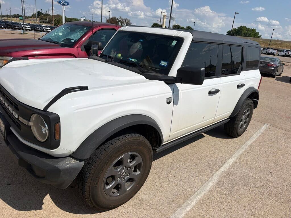 2025 FORD Bronco