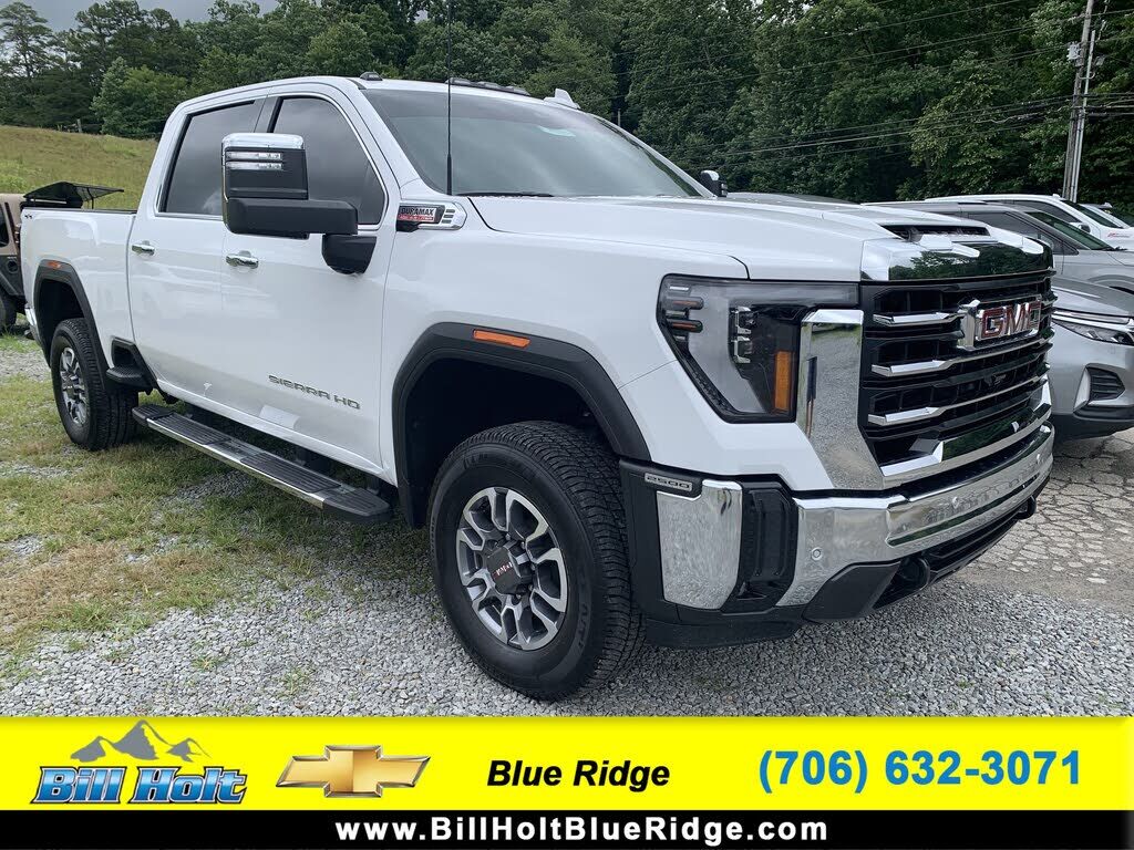 2025 GMC Sierra HD