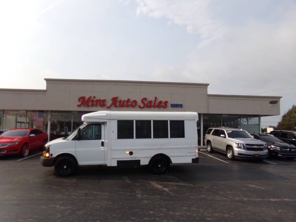 2012 CHEVROLET Express