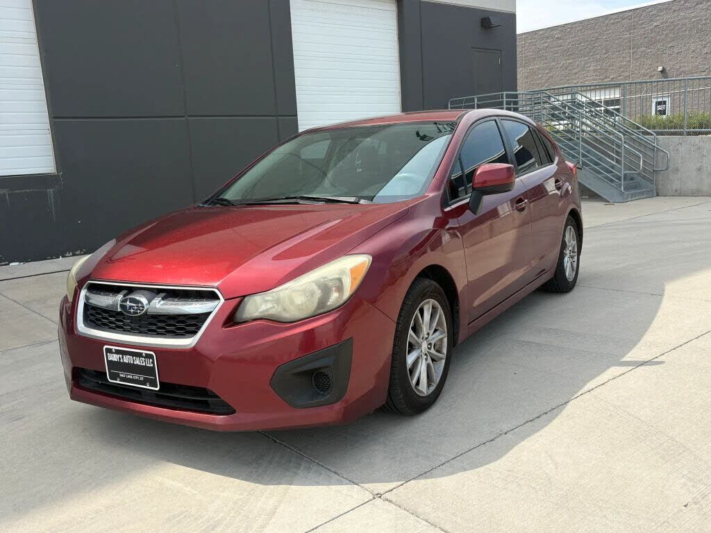 2012 SUBARU Impreza