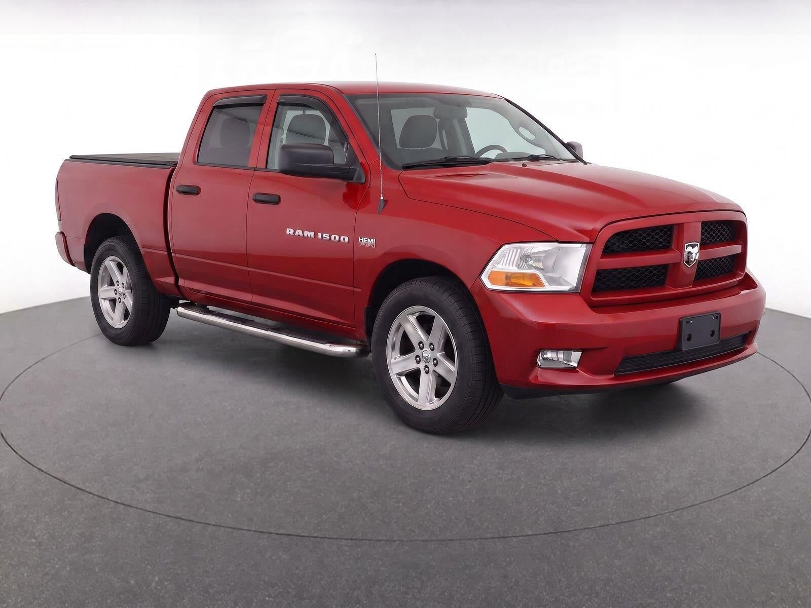 2012 DODGE Ram
