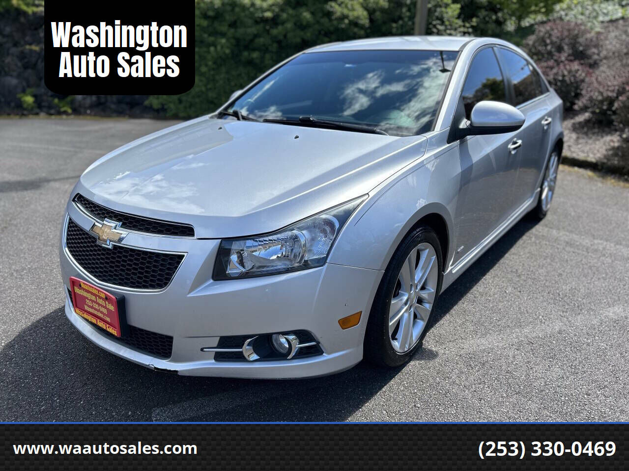 2013 CHEVROLET Cruze