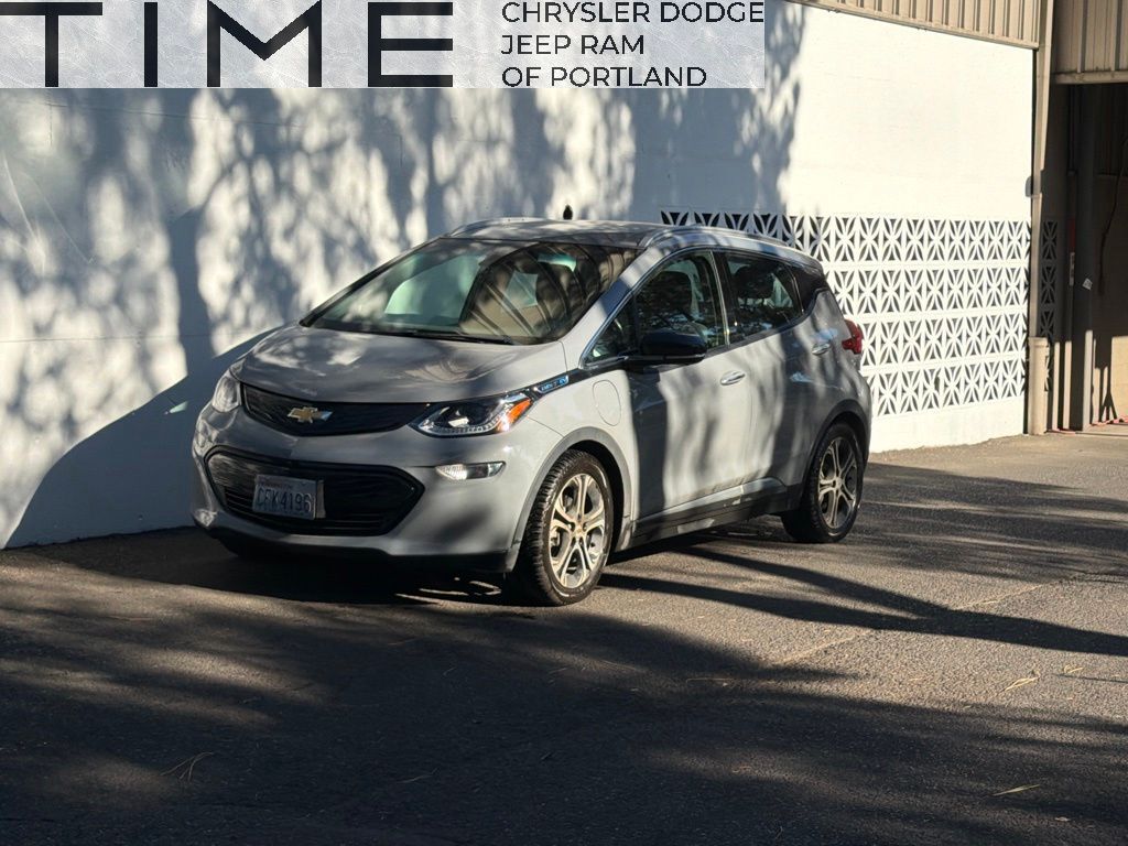 2021 CHEVROLET Bolt EV