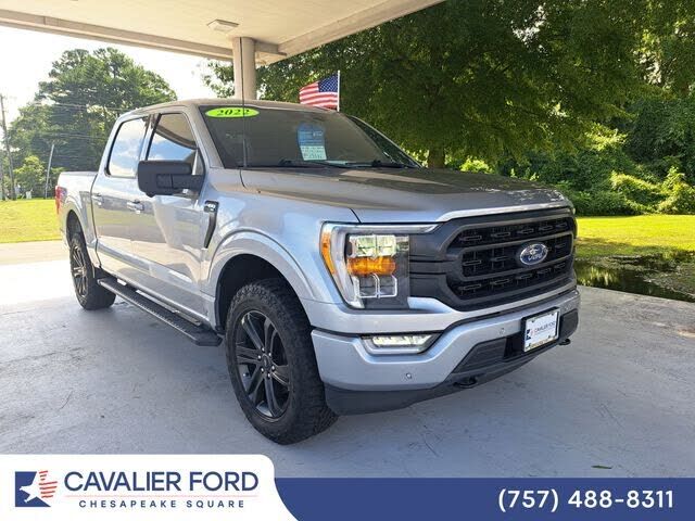 2022 FORD F-150