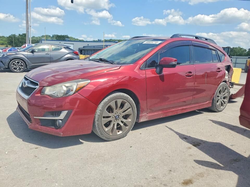 2015 SUBARU Impreza