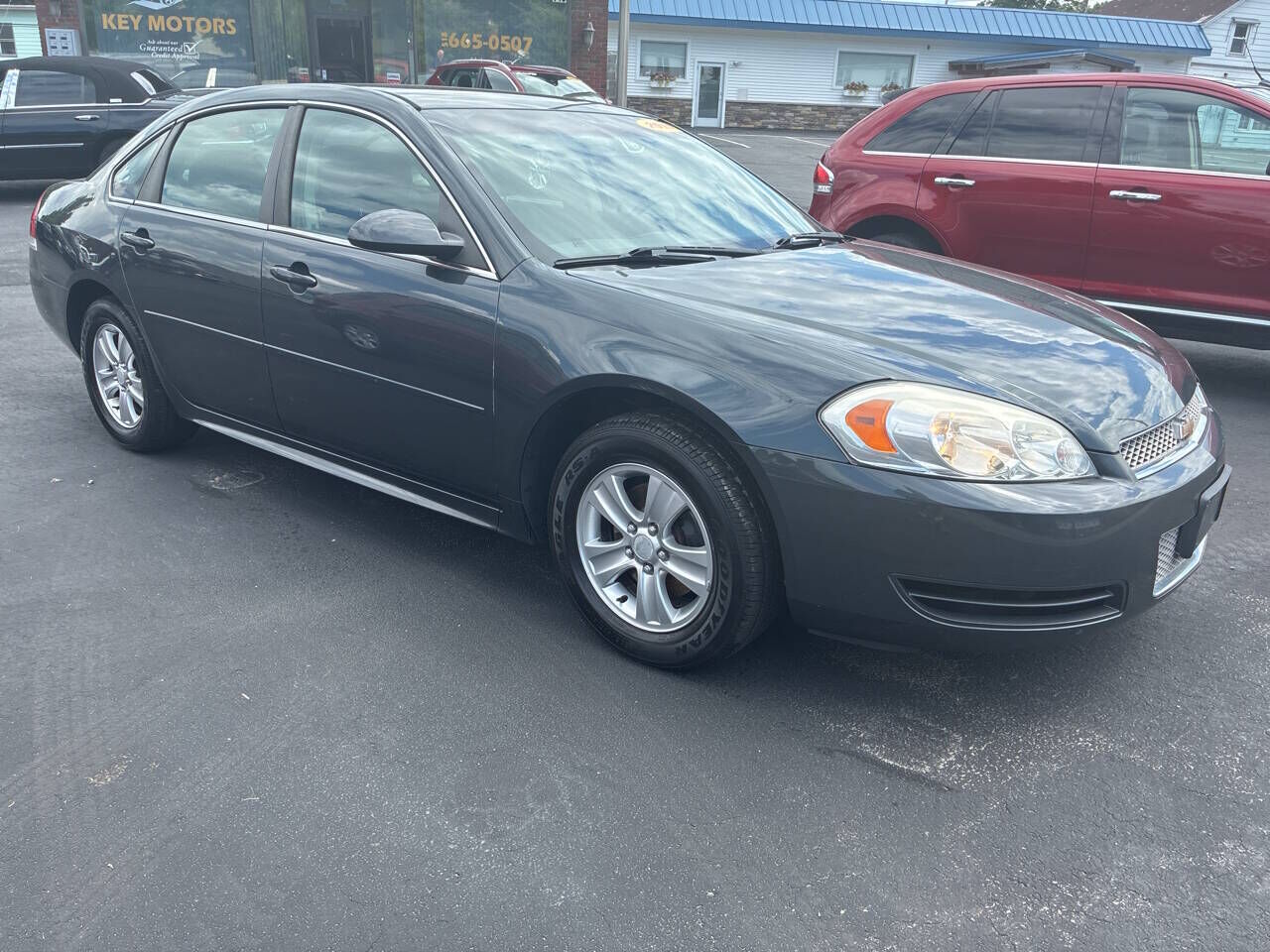 2015 CHEVROLET Impala