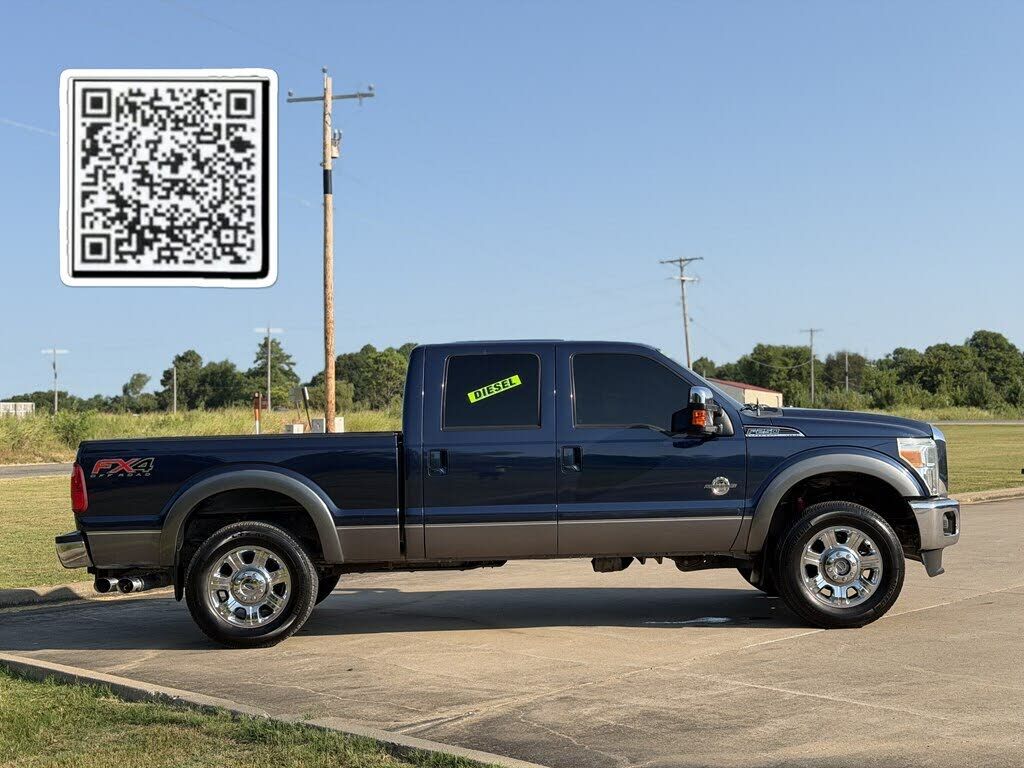 2013 FORD F-250