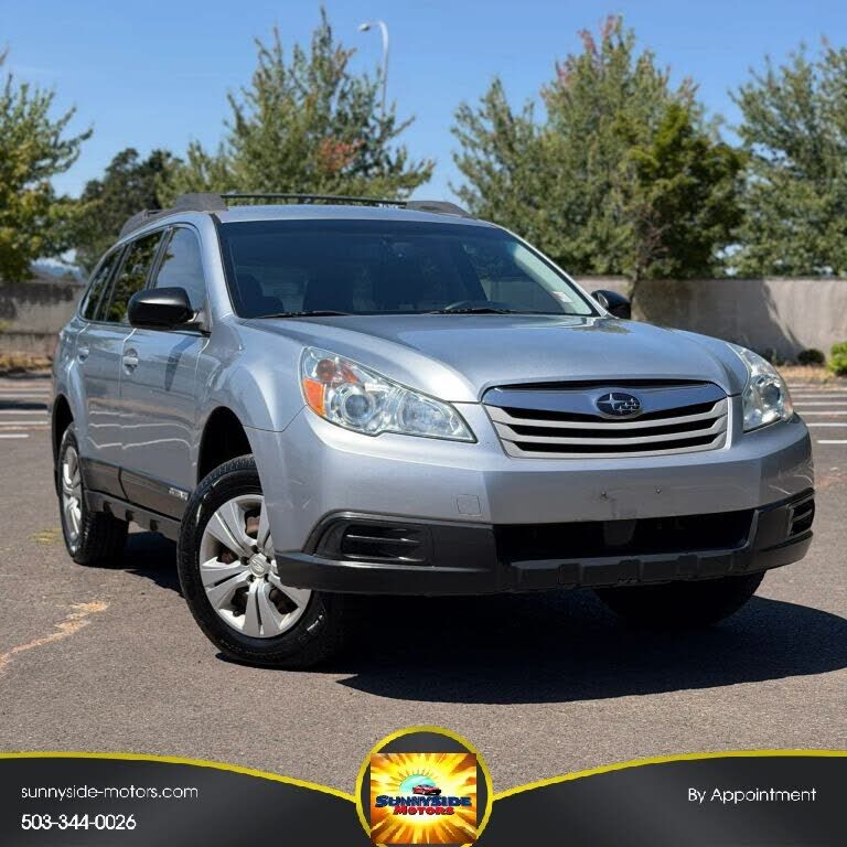 2012 SUBARU Outback
