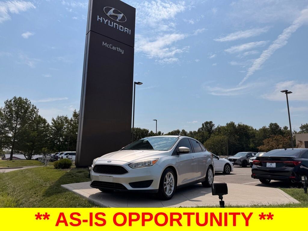 2016 FORD Focus