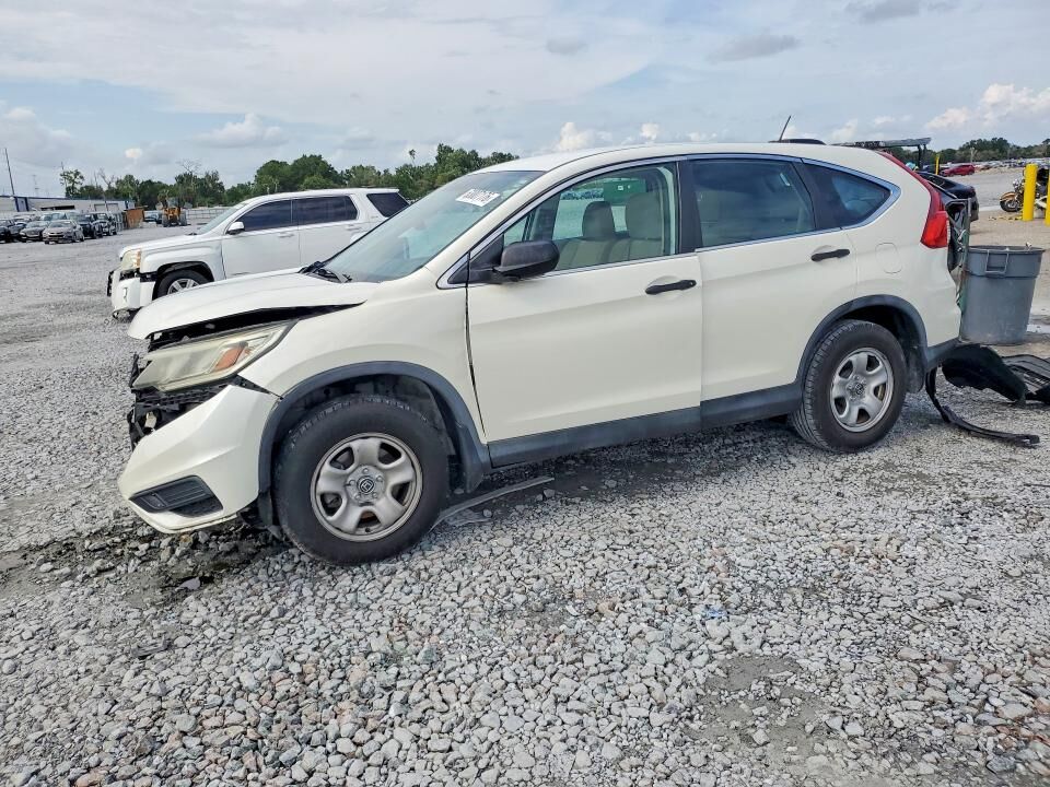 2015 HONDA CR-V