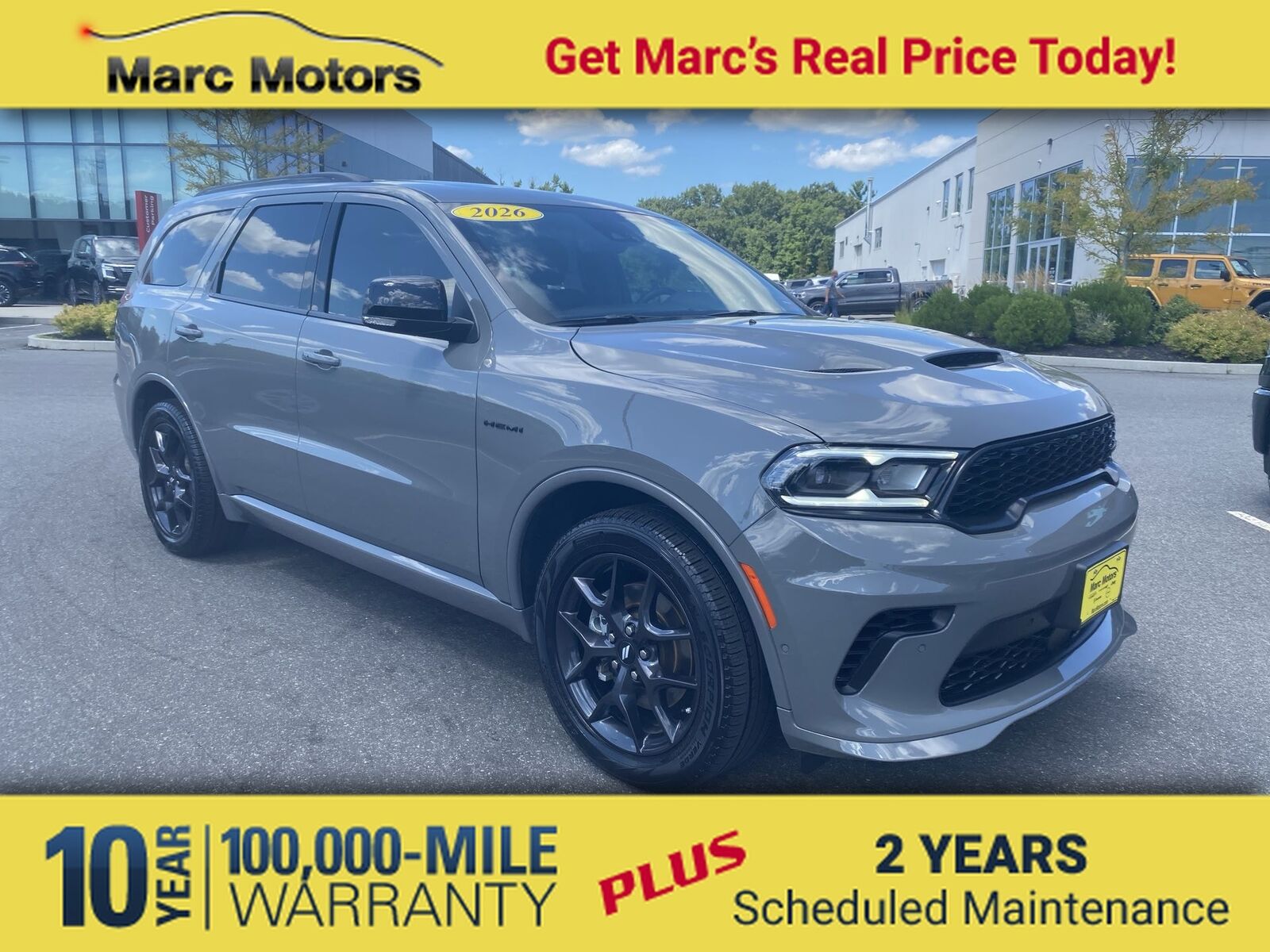 2026 DODGE Durango
