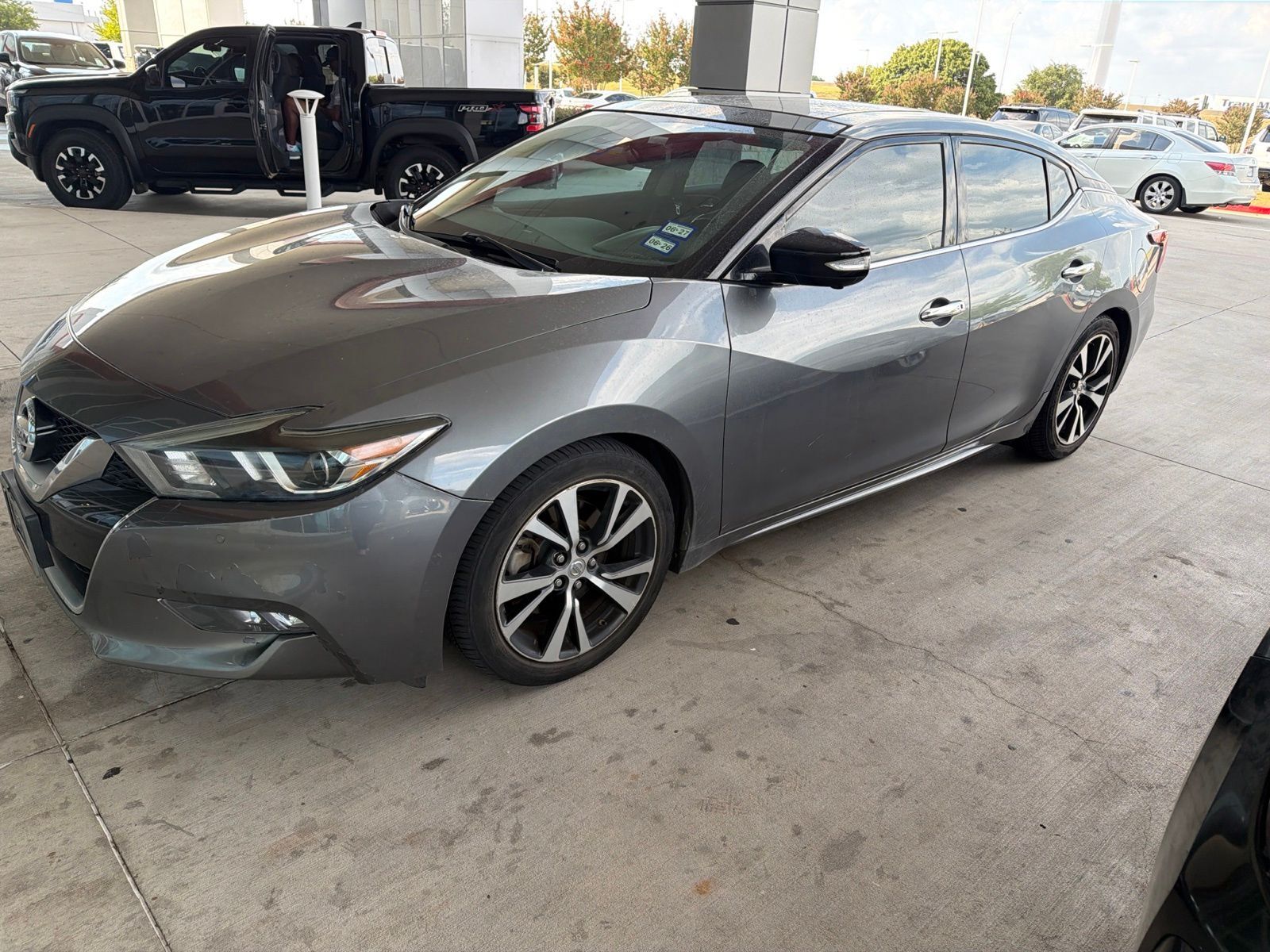 2016 NISSAN Maxima