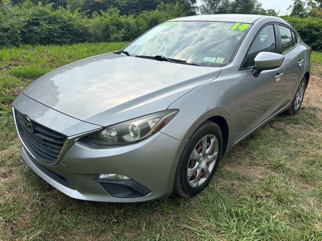2014 MAZDA Mazda3