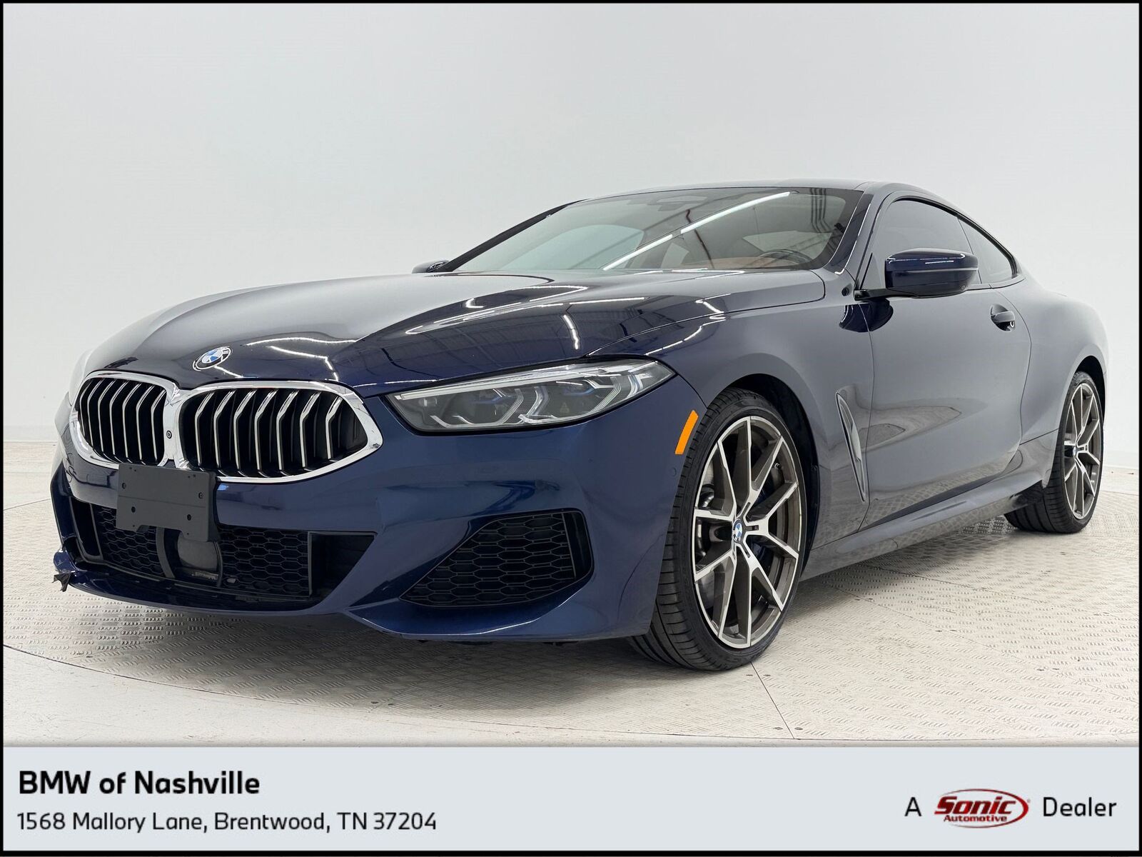 2019 BMW 8 Series