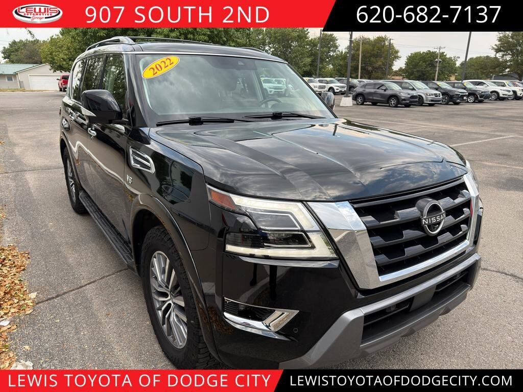 2022 NISSAN Armada