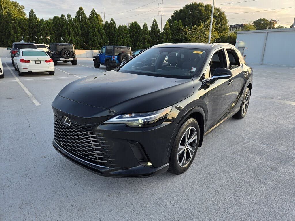 2025 LEXUS RX