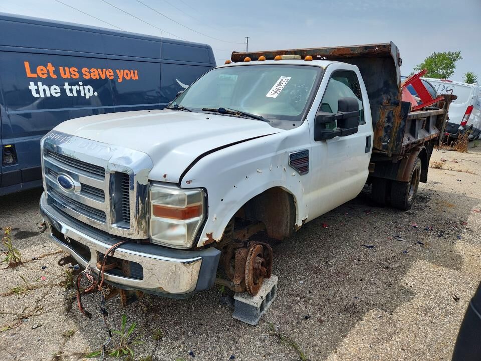 2008 FORD F-550