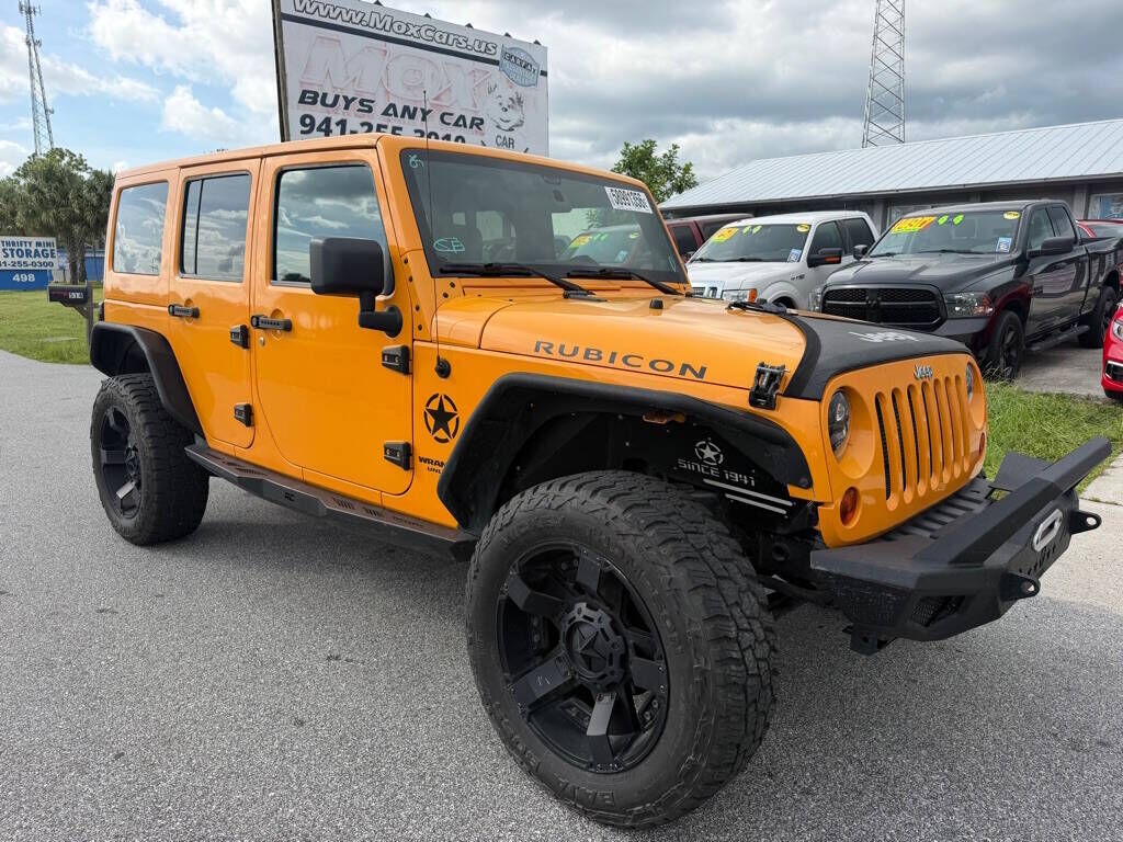 2012 JEEP Wrangler