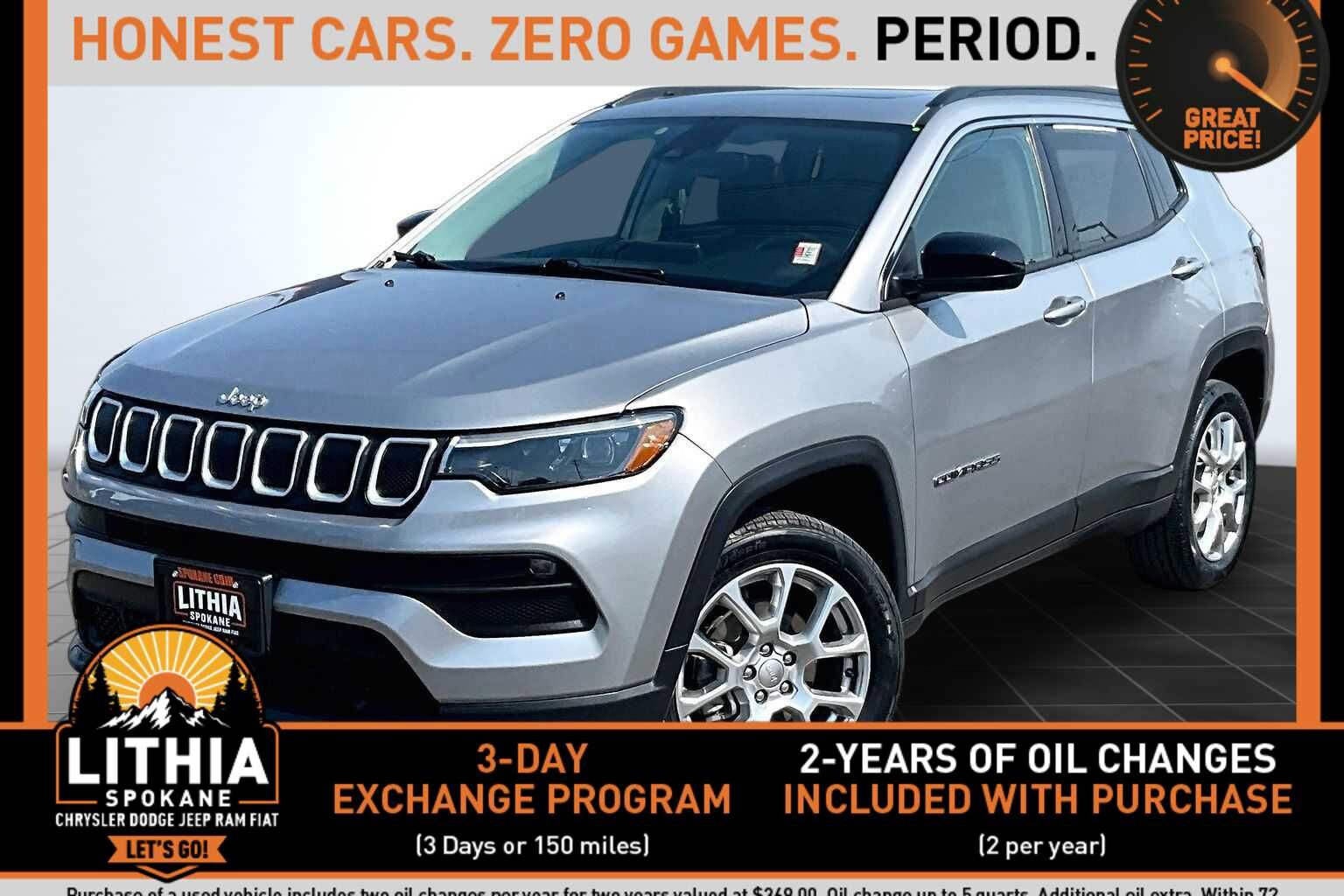 2022 JEEP Compass