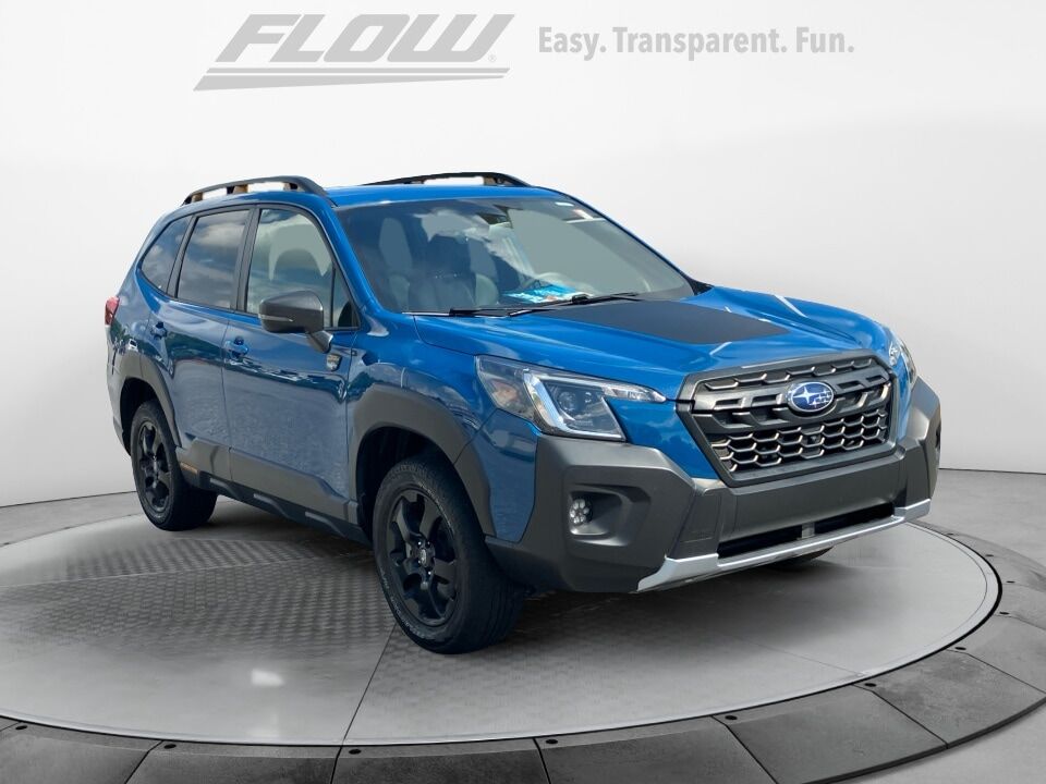 2022 SUBARU Forester