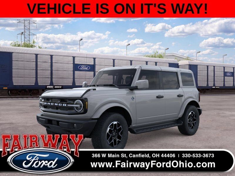 2026 FORD Bronco