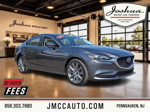 2020 MAZDA Mazda6