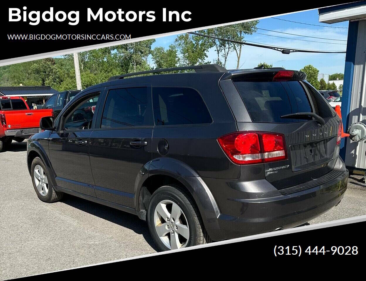 2016 DODGE Journey