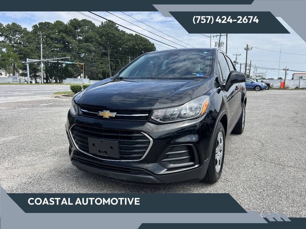 2018 CHEVROLET Trax