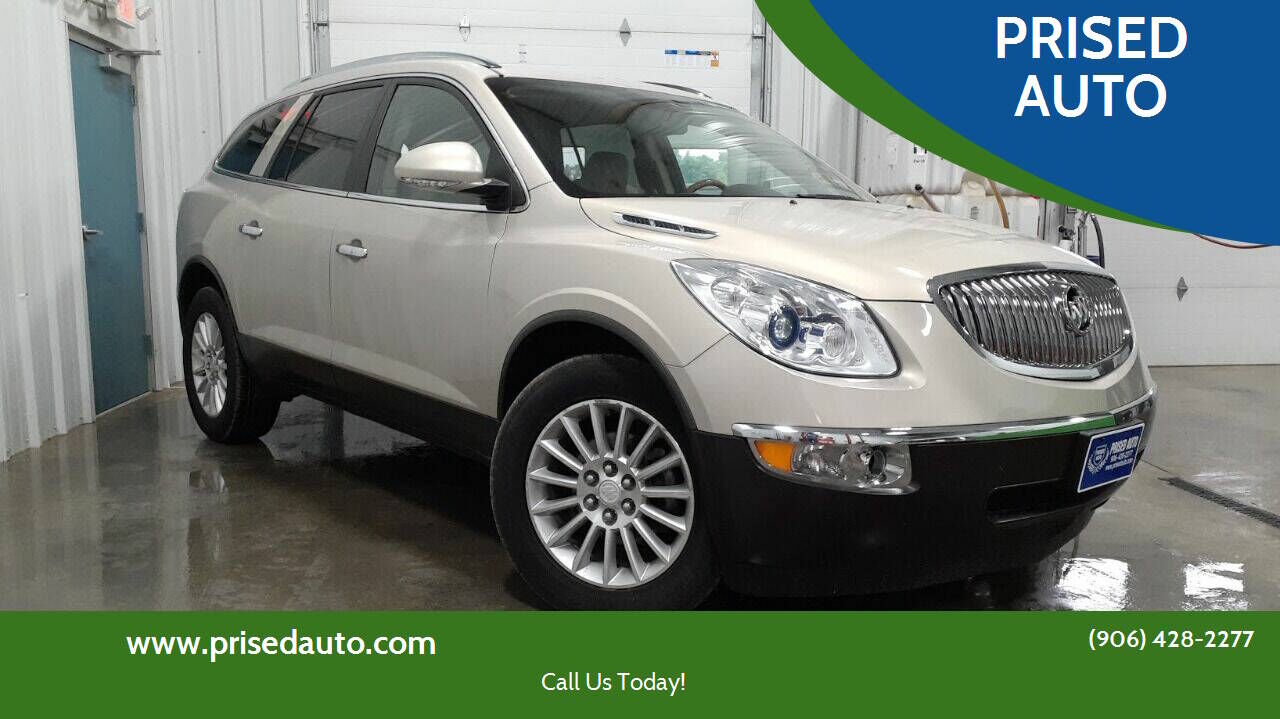 2012 BUICK Enclave