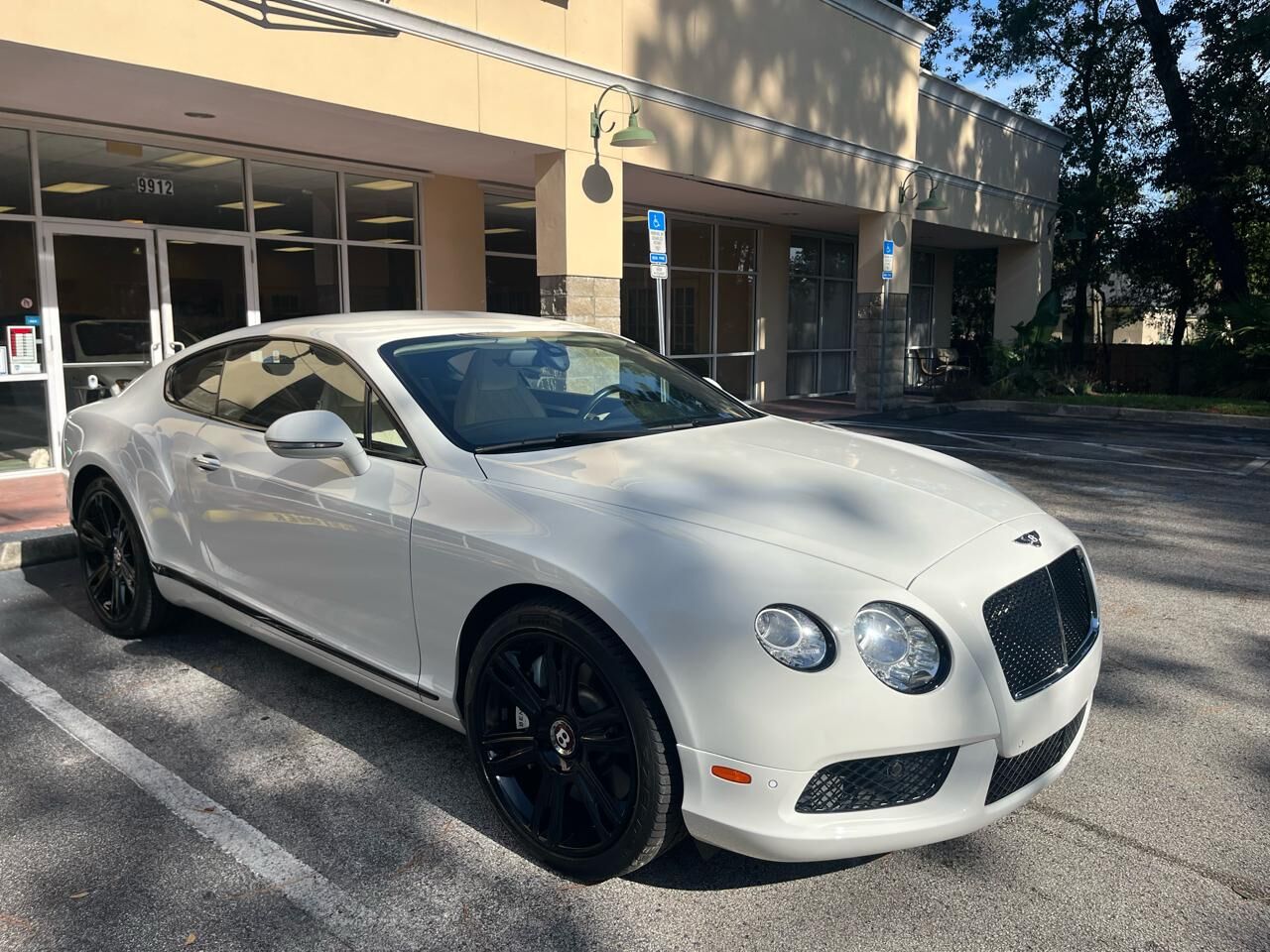 2013 BENTLEY Continental