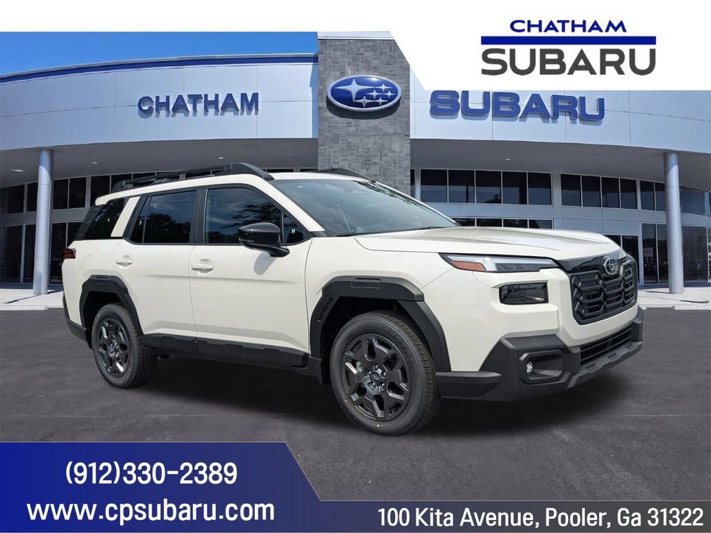 2026 SUBARU Outback