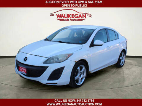 2011 MAZDA Mazda3