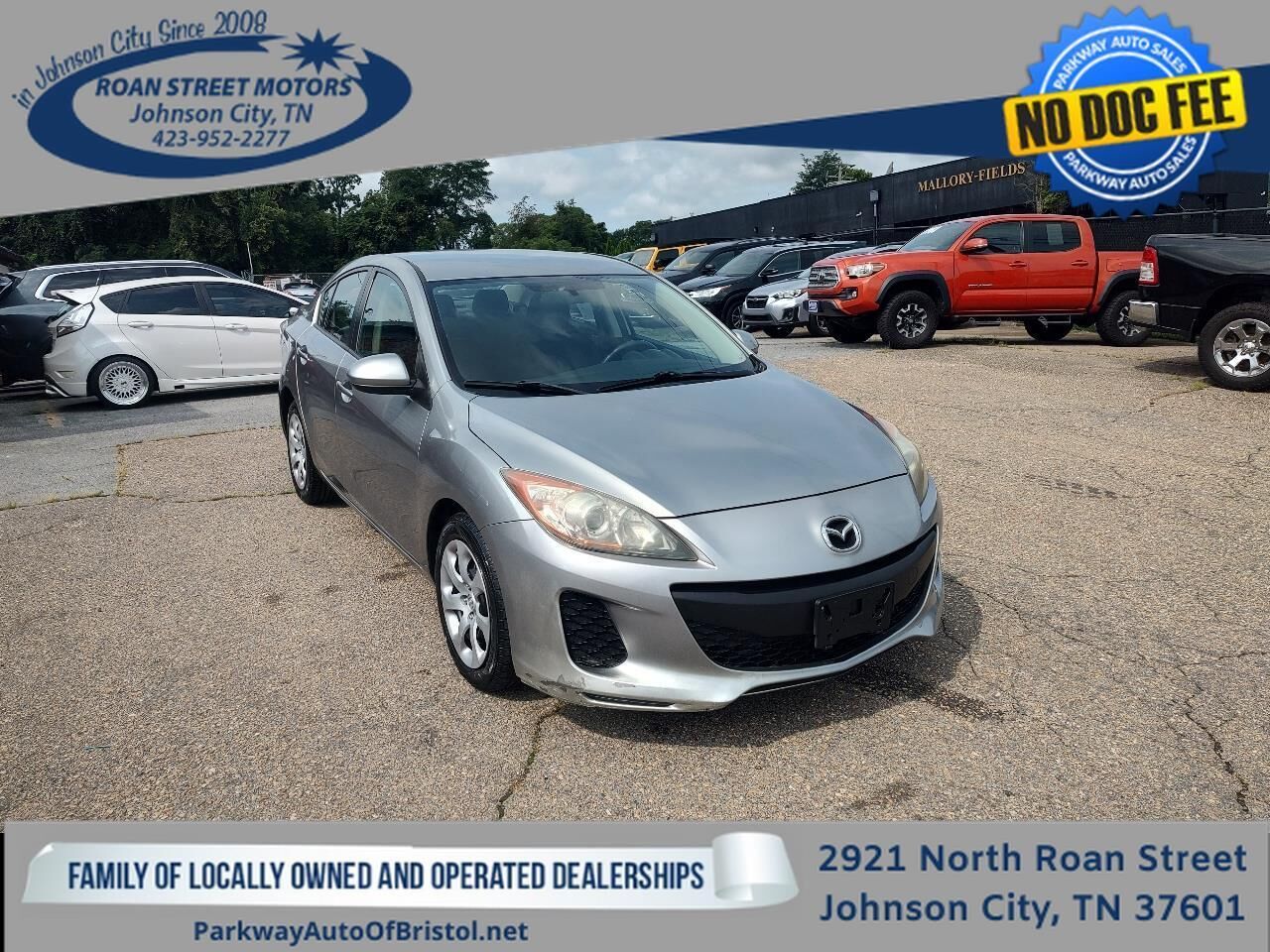 2012 MAZDA Mazda3