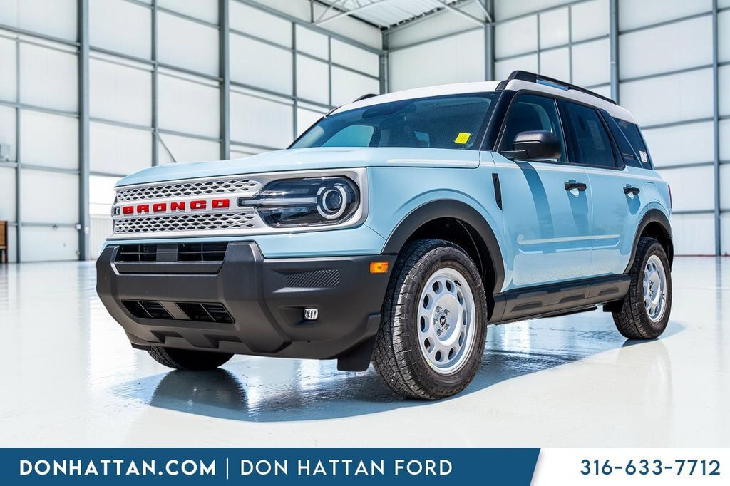 2026 FORD Bronco