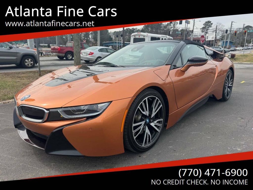 2019 BMW i8