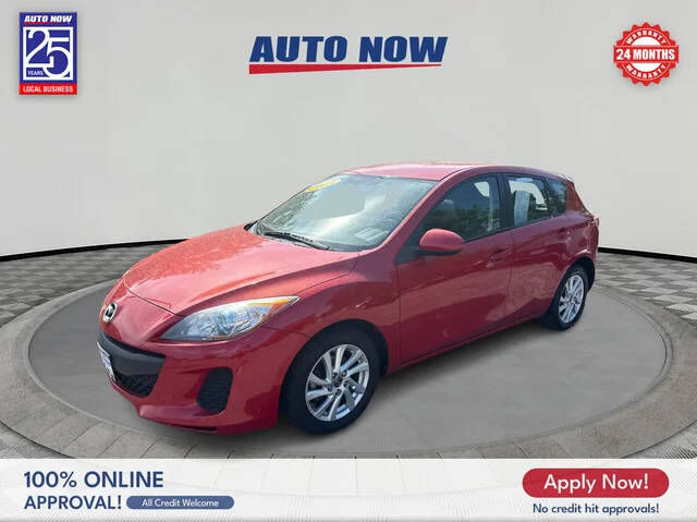 2013 MAZDA Mazda3