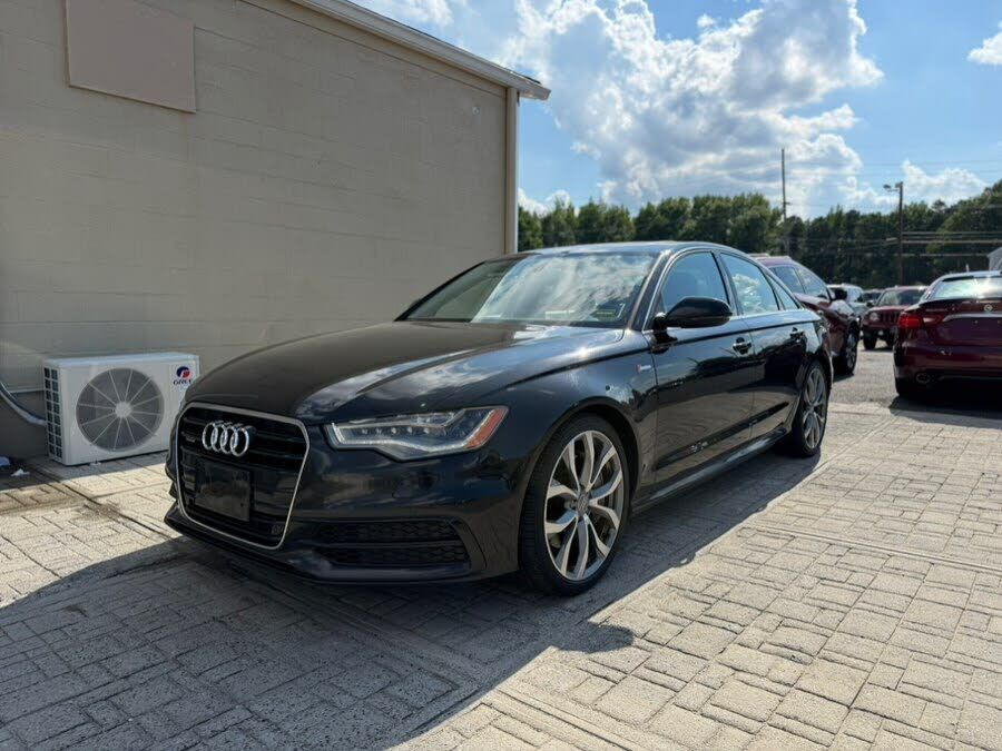 2012 AUDI A6