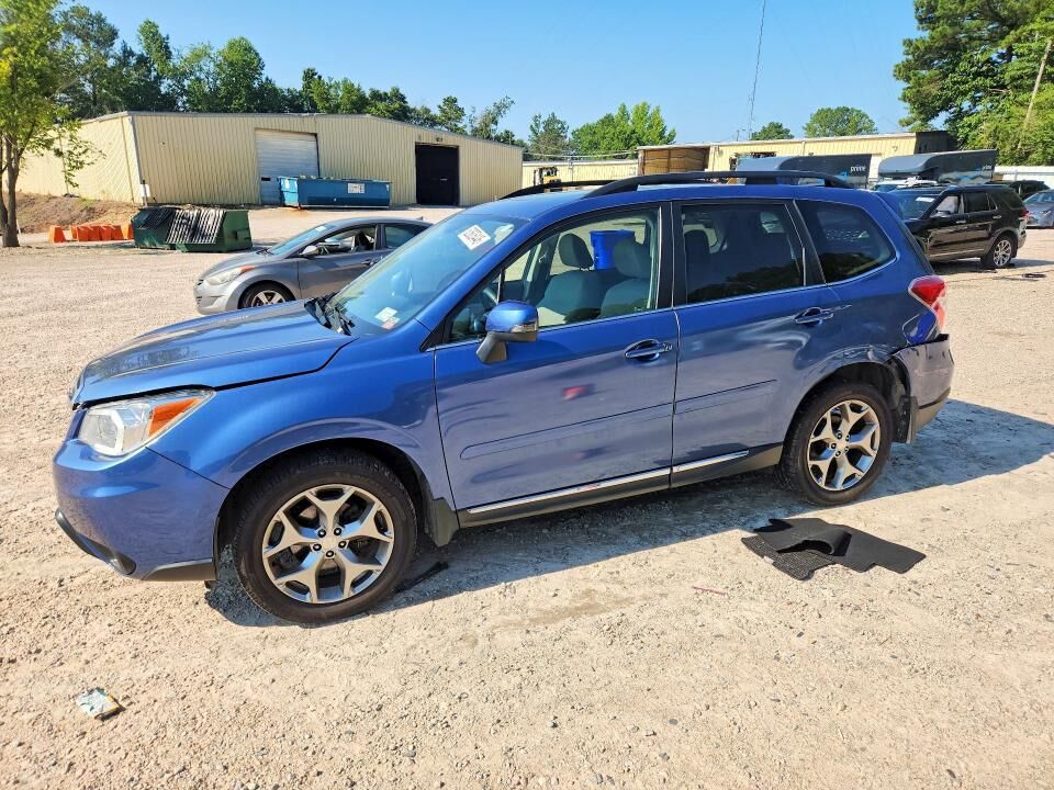 2016 SUBARU Forester