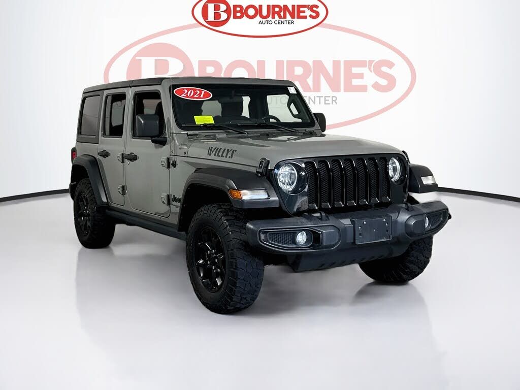 2021 JEEP Wrangler