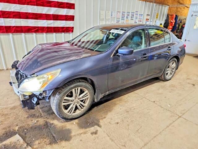 2012 INFINITI G37