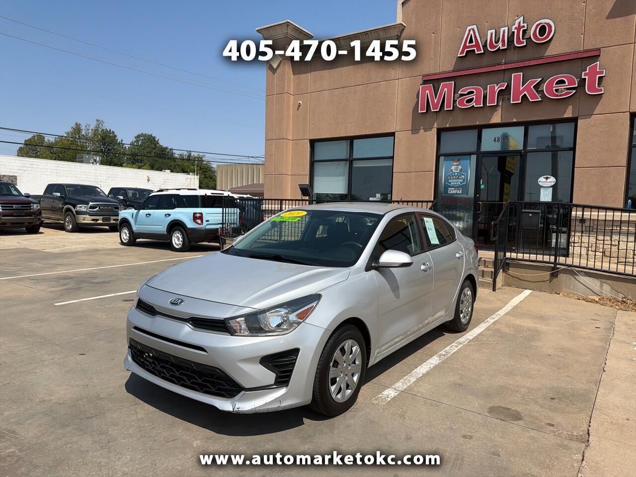 2021 KIA Rio