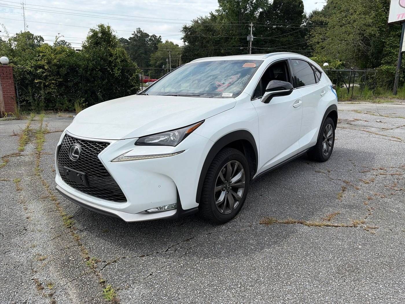 2016 LEXUS NX
