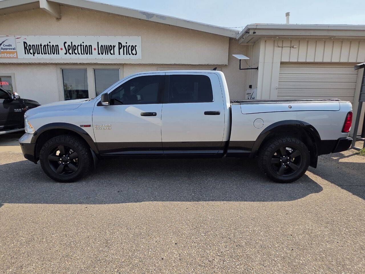 2016 RAM 1500